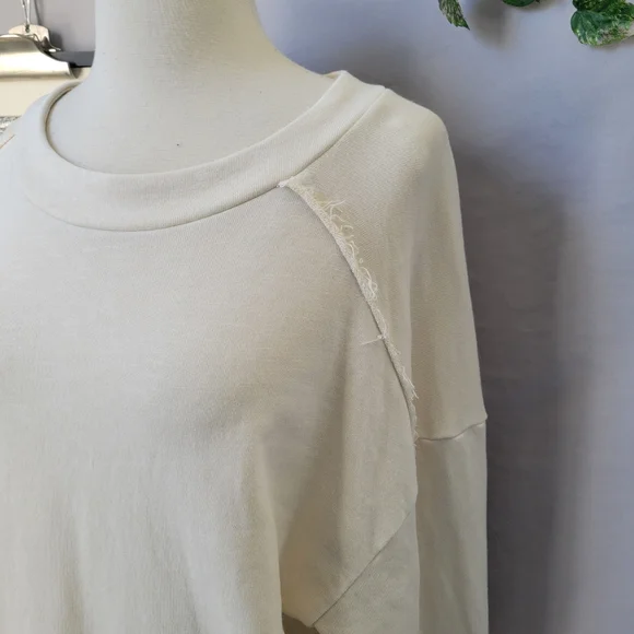 Anthropologie Pilcro Imogen Seamed Tunic Top L - Picture 7 of 16